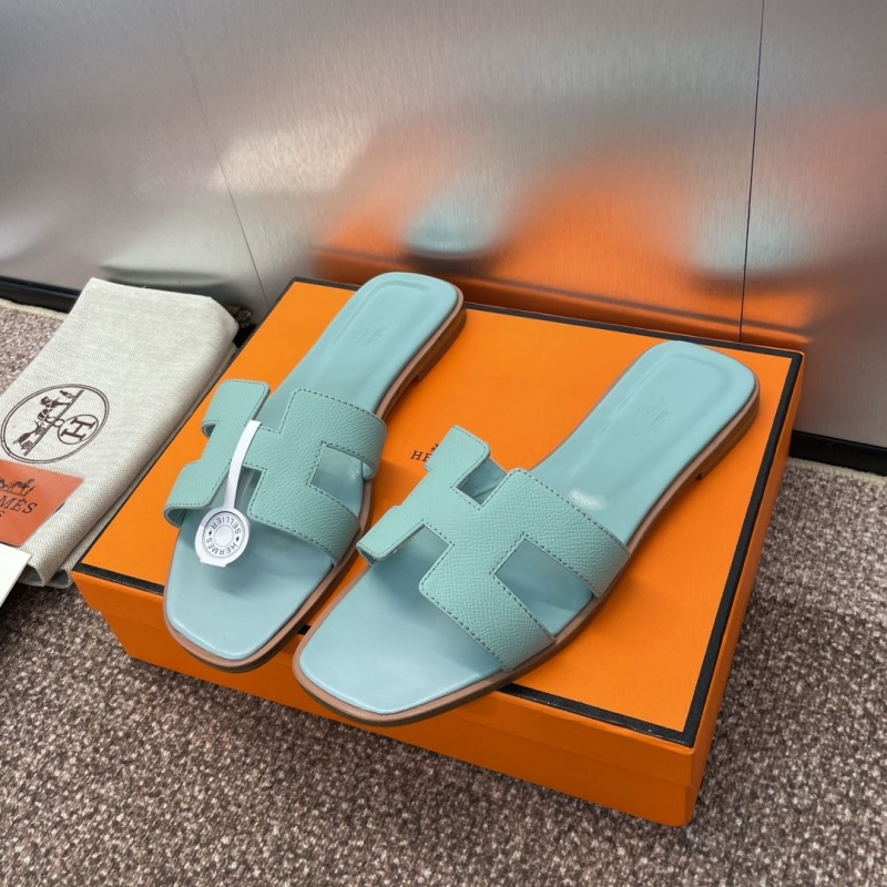 Hermes Slippers